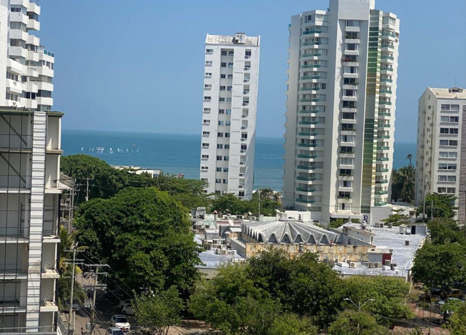 Con Vista Al Mar Edificio Tocahagua 908 Apartamento