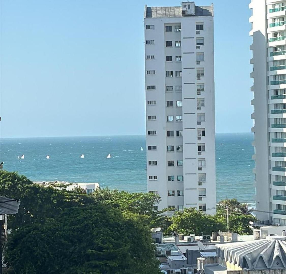Con Vista Al Mar Edificio Tocahagua 908 *