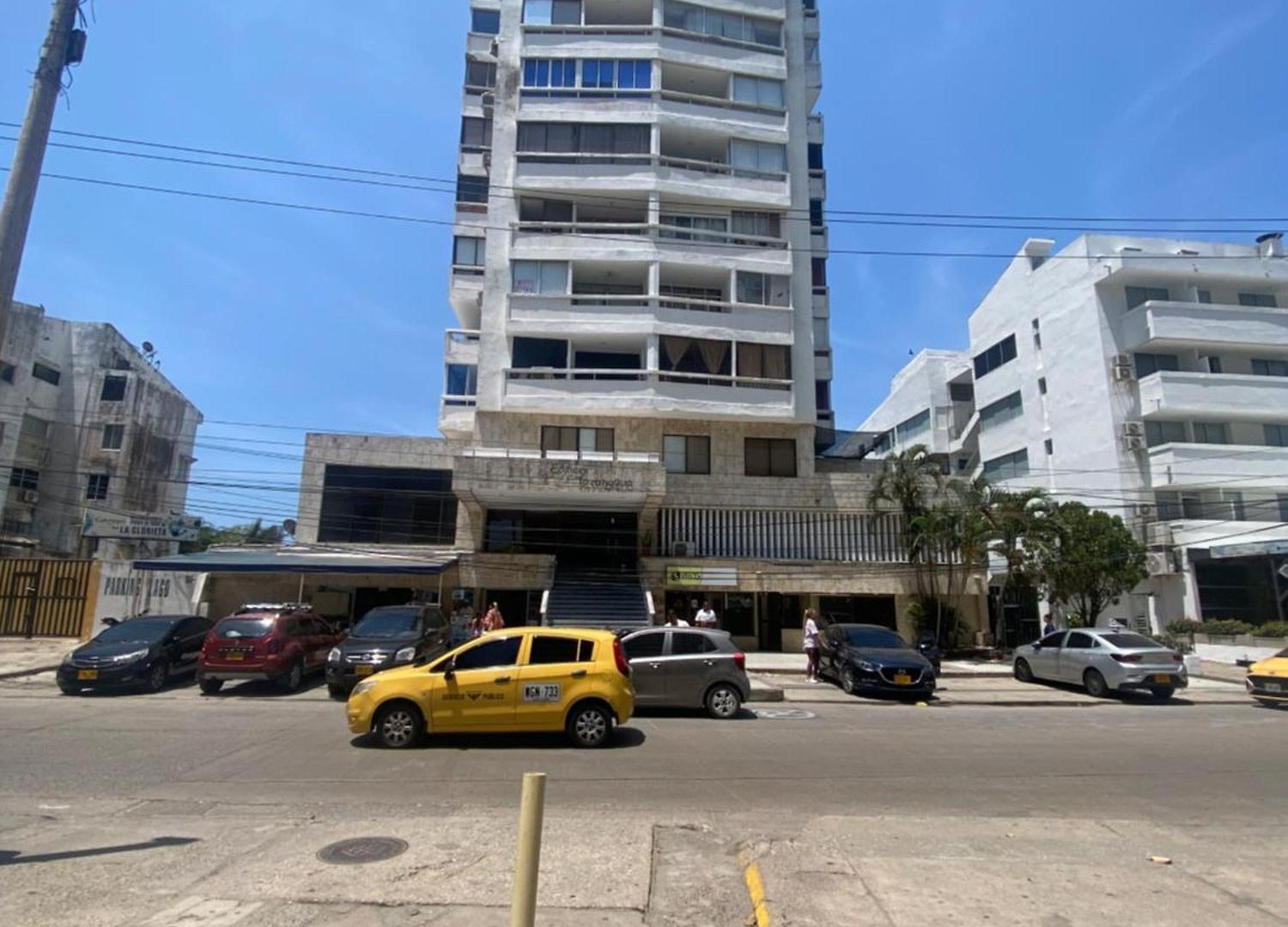 Apartamento Con Vista Al Mar Edificio Tocahagua 908 *