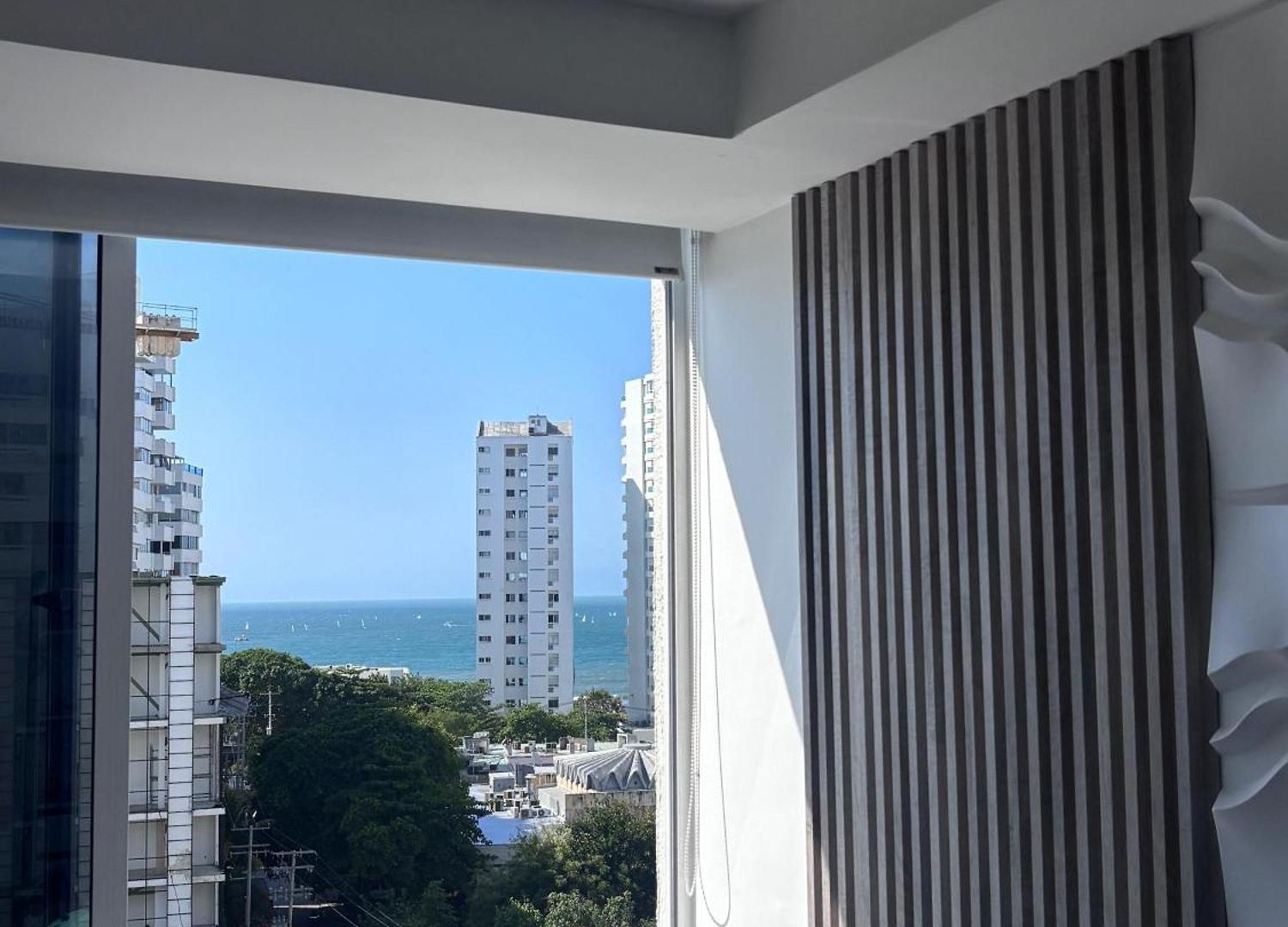 Apartamento Con Vista Al Mar Edificio Tocahagua 908 Cartagena