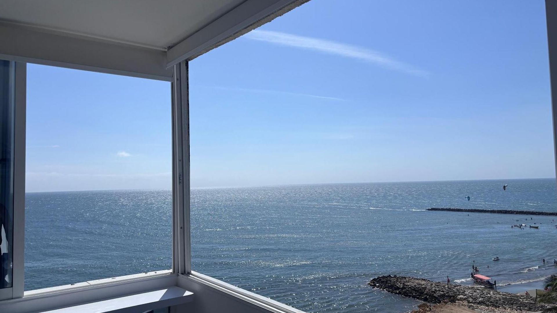 Apartamento Con Vista Al Mar Edificio Tocahagua 908