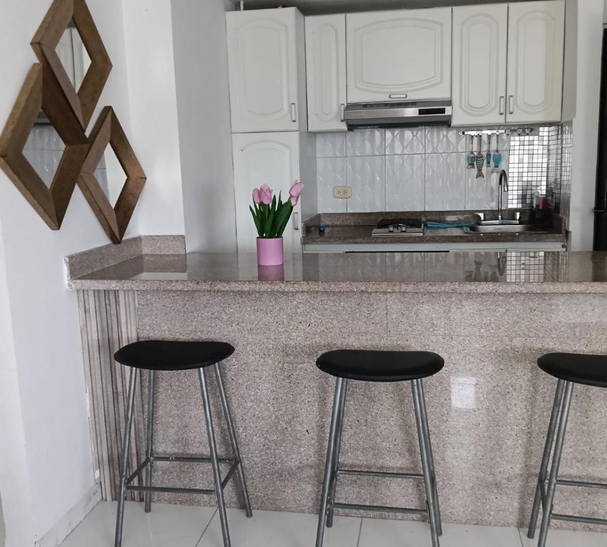 Con Vista Al Mar Edificio Tocahagua 908 Apartamento