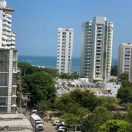 Con Vista Al Mar Edificio Tocahagua 908 Apartamento