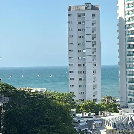 Con Vista Al Mar Edificio Tocahagua 908 *