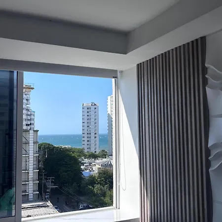 Apartamento Con Vista Al Mar Edificio Tocahagua 908 Cartagena