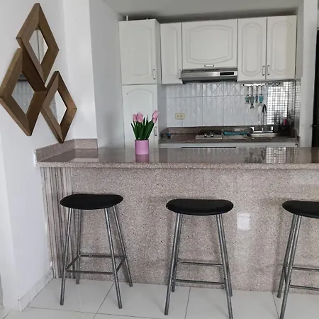 Con Vista Al Mar Edificio Tocahagua 908 Apartamento