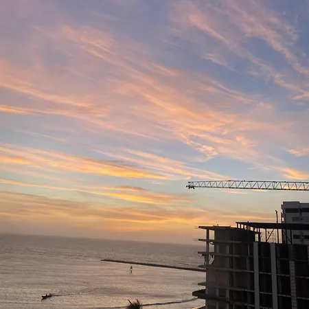 Con Vista Al Mar Edificio Tocahagua 908 Apartamento *